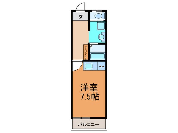 エルハイツの物件間取画像